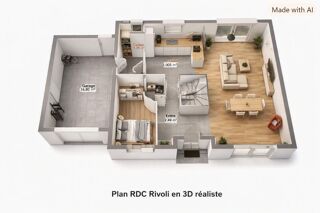  Maison à vendre 4 pièces 110 m²