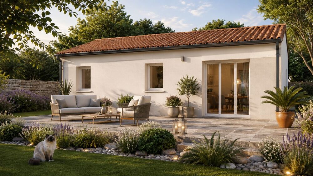 vente Maison - 4 pièce(s) - 60 m² Breuillet (17920)