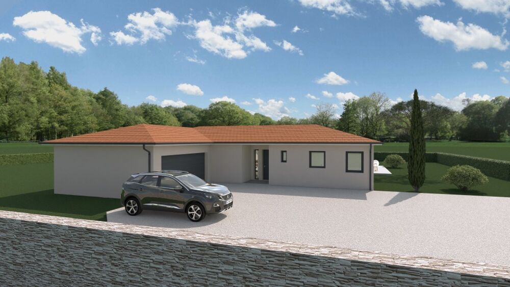 Maison de 6 pièces (141 m²) à vendre à Grièges Proch....