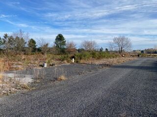  Terrain 1000 m� Gujan-mestras