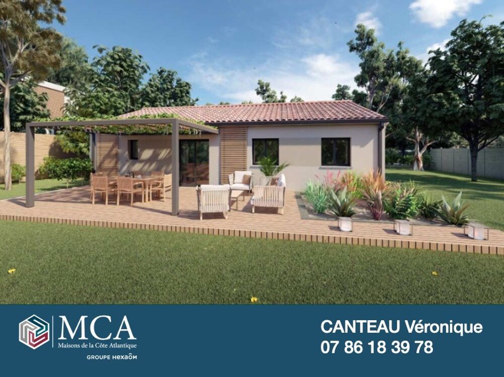 Venez découvrir cette maison de 5 pièces de plain-pied d....