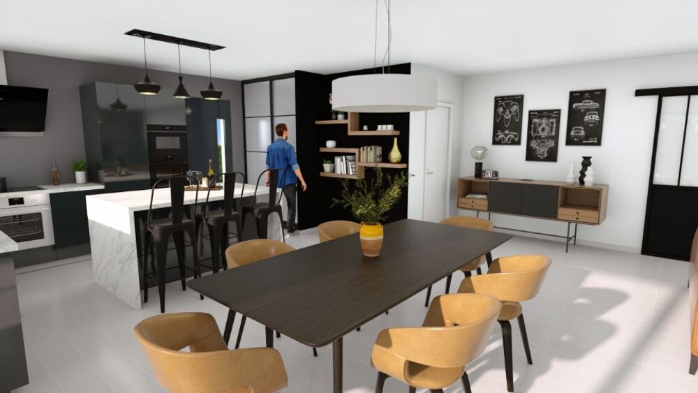 Terrain proposé dans le cadre d'un projet de constructio....