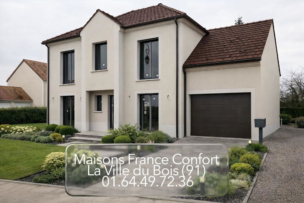 Maisons France Confort de la VILLE DU BOIS (91) vous pro....