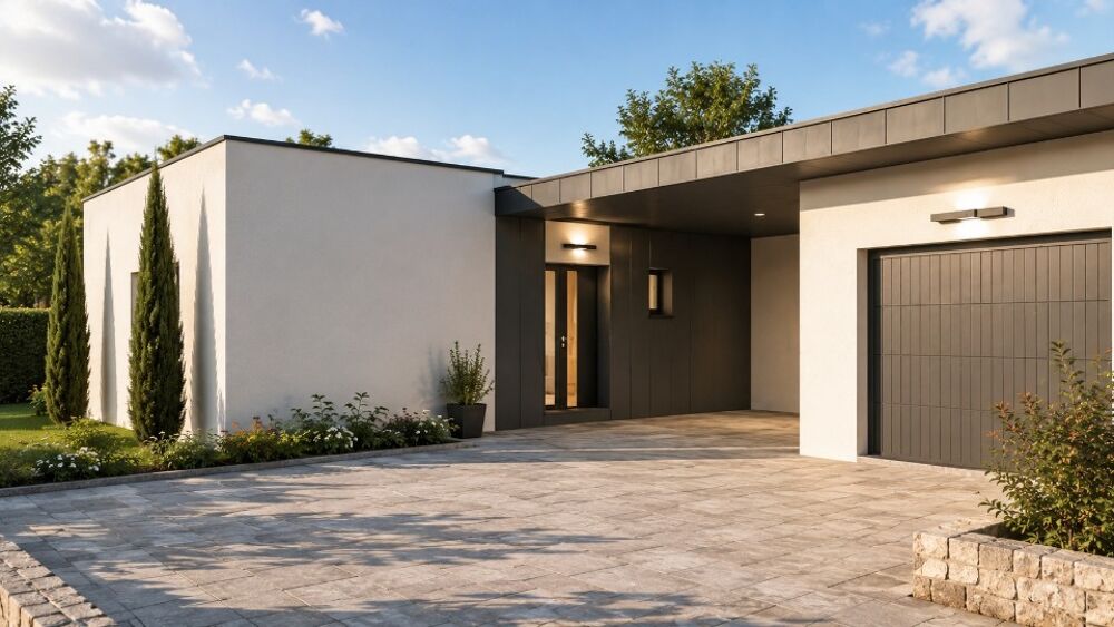 vente Maison - 6 pièce(s) - 160 m² Saint-Aubin-des-Landes (35500)
