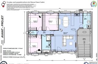  Maison 4 pi�ces 87 m� Quelaines-saint-gault