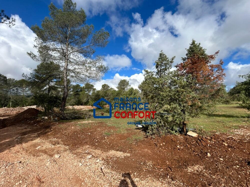 vente Terrain - 1000 m² Fox-Amphoux (83670)