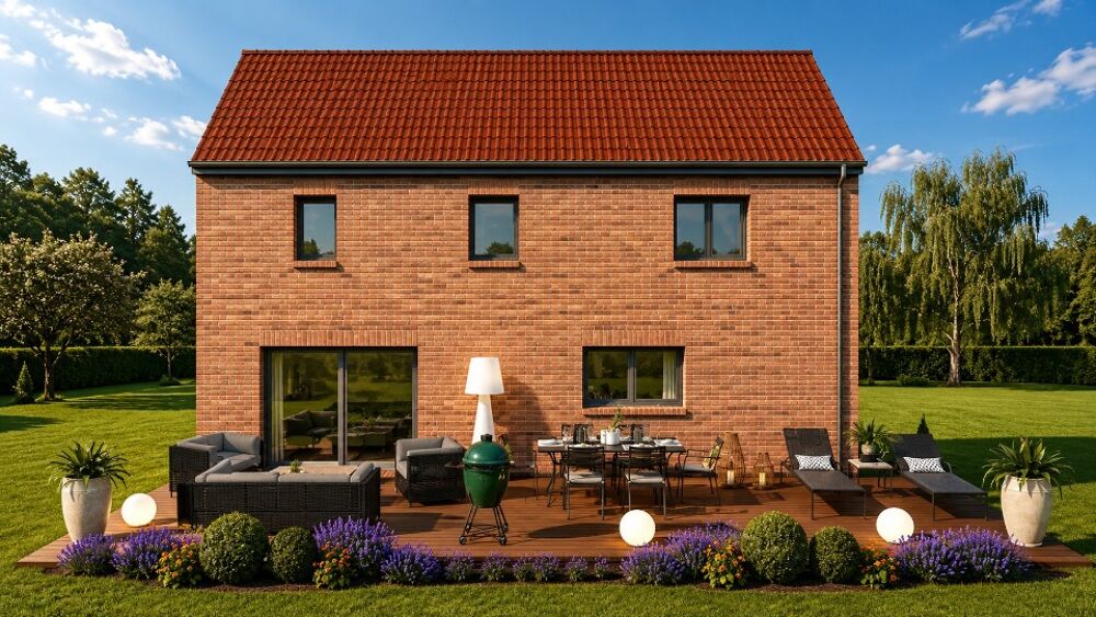 MAISON À CONSTRUIRE DE 120 M² PROCHE DE LILLE À....