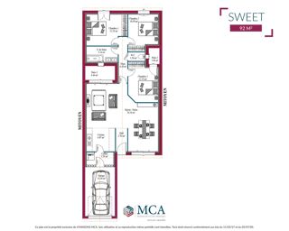  Maison  vendre 4 pices 91 m