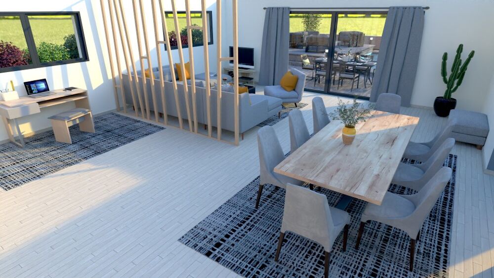 MAISON DE 170m² A CONSTRUIRE A LAROQUE DES ALBERES C....