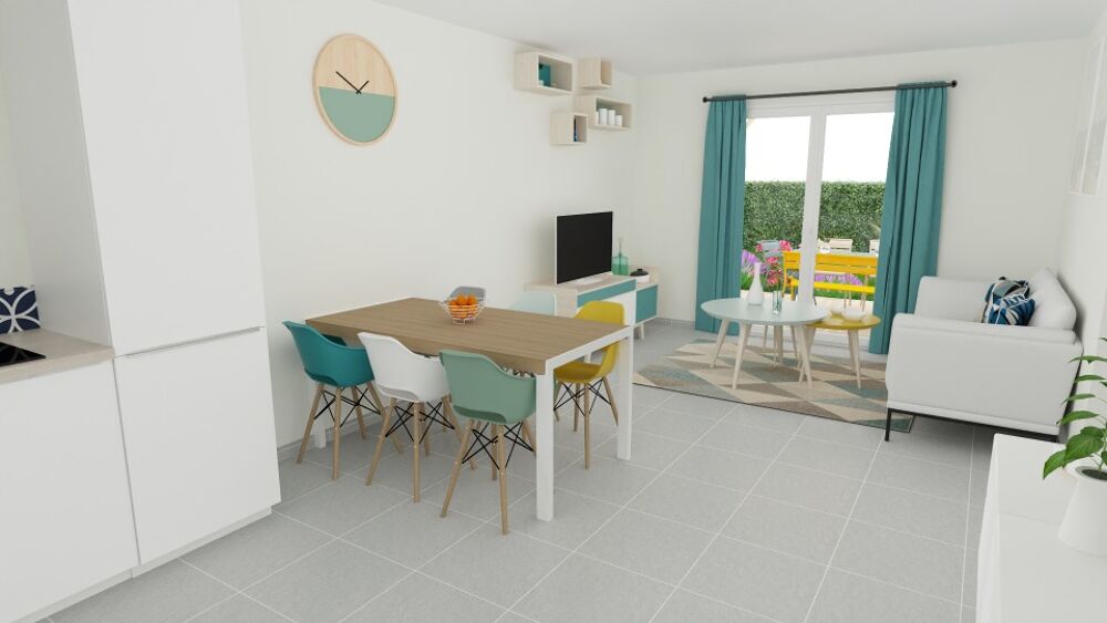 vente Maison - 2 pièce(s) - 49 m² Le Luc (83340)
