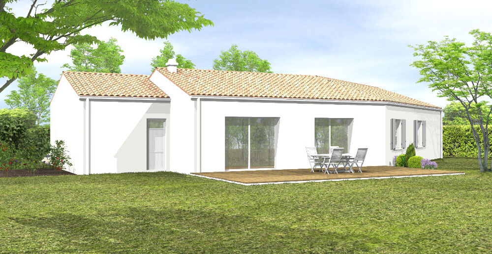 vente Maison - 5 pice(s) - 85 m Mouilleron-le-Captif (85000)