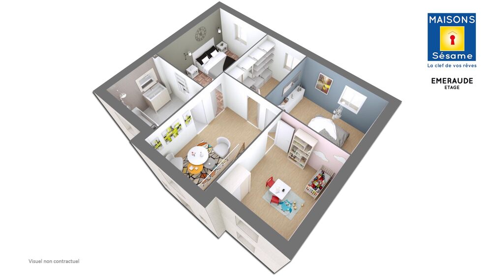 Maison a louer sarcelles - 4 pièce(s) - 100 m2 - Surfyn