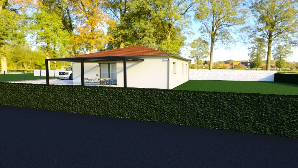MAISON À CONSTRUIRE DE 95 M2 PROCHE DE BOURG-EN-BRESSE, ....