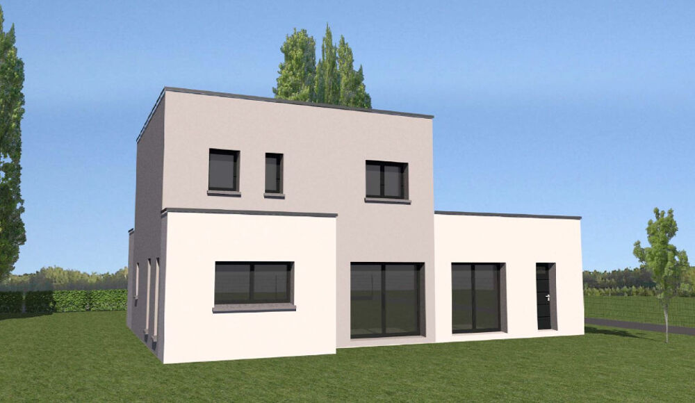 MAISON À CONSTRUIRE DE 120 M² À LA CHAPELLE-SAINT-AUBIN,....