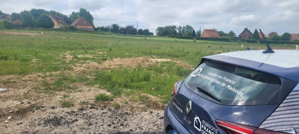vente Terrain - 700 m² Nordausques (62890)