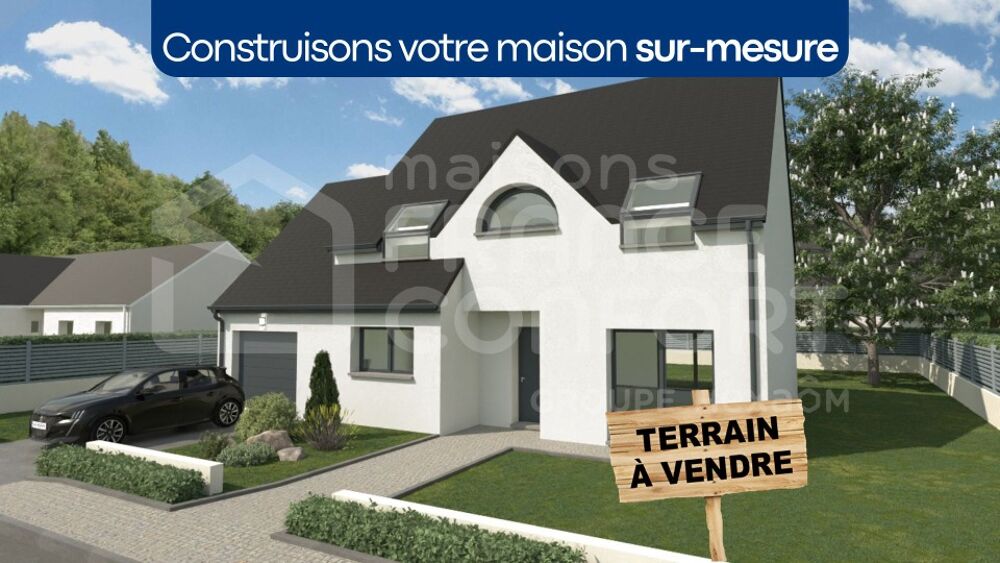 vente Terrain - 681 m² Yermenonville (28130)