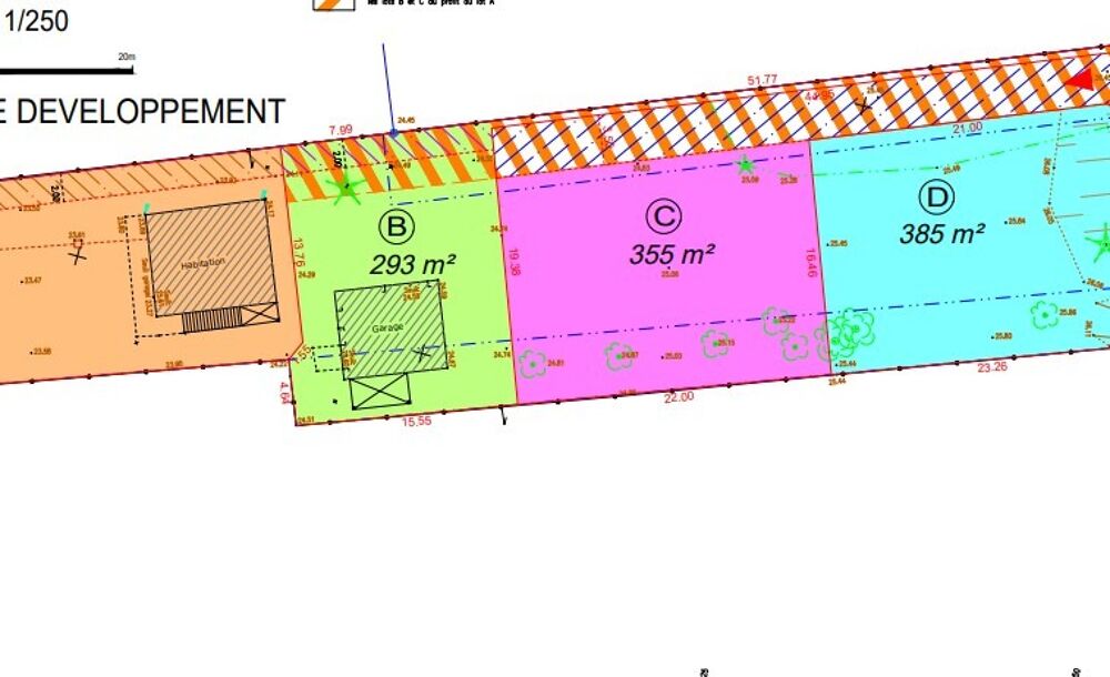 MAISON À CONSTRUIRE DE 183 M² IDÉALEMENT SITUÉE À MOISSO....