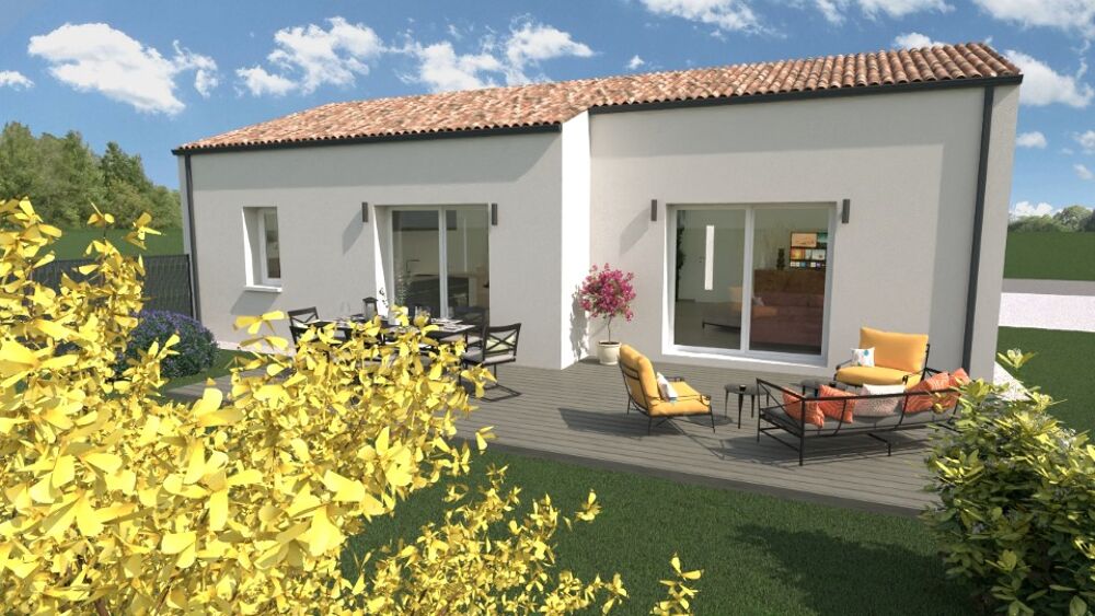 MAISON À CONSTRUIRE DE 115 M² PROCHE DE LA ROCHE-SUR-YON....