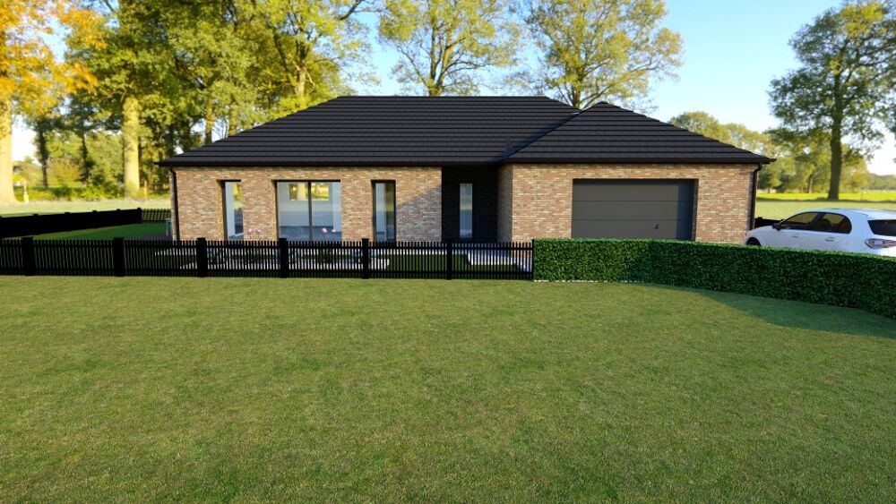 vente Maison - 5 pièce(s) - 89 m² Roclincourt (62223)