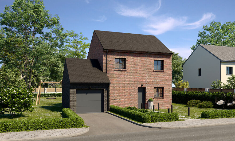 VENTE d'une maison F4 (78 m²) à Écaillon IDÉALEMENT ....