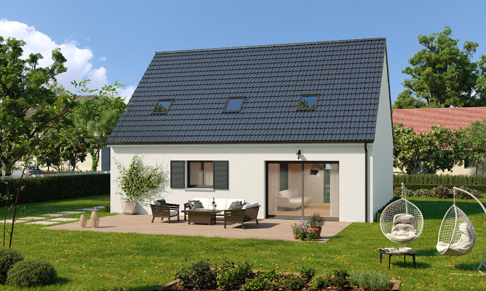 vente Maison - 4 pièce(s) - 92 m² Épégard (27110)