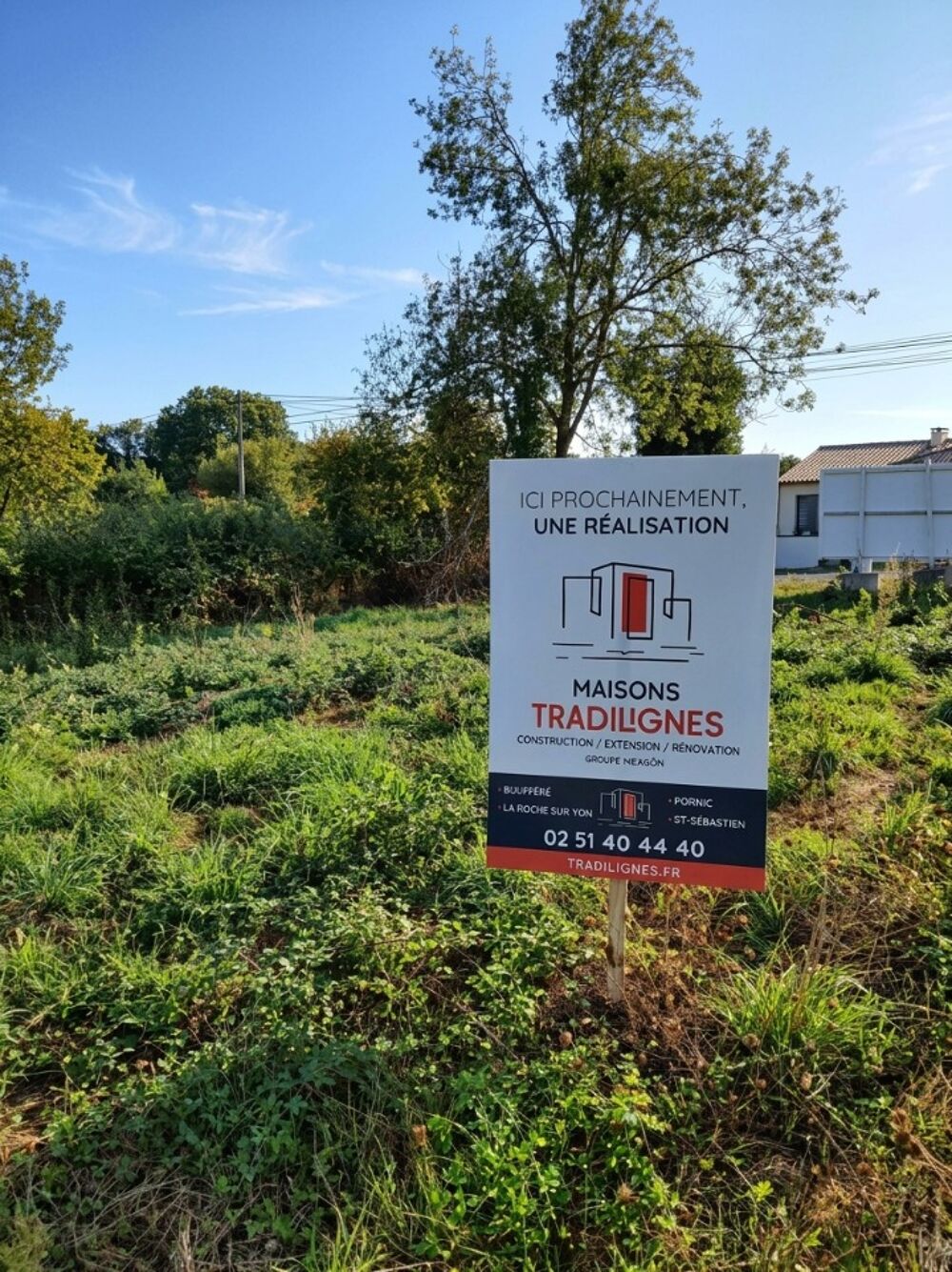 vente Maison - 4 pièce(s) - 83 m² Basse-Goulaine (44115)