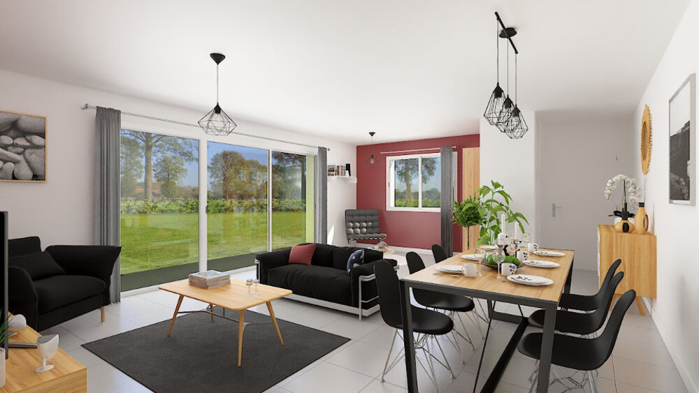 vente Maison - 5 pièce(s) - 110 m² La Chapelle-d'Aurec (43120)