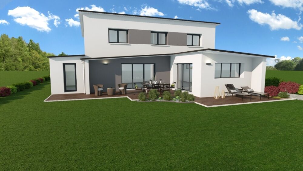 🏡 Projet Construction : Grande Maison Familiale ....