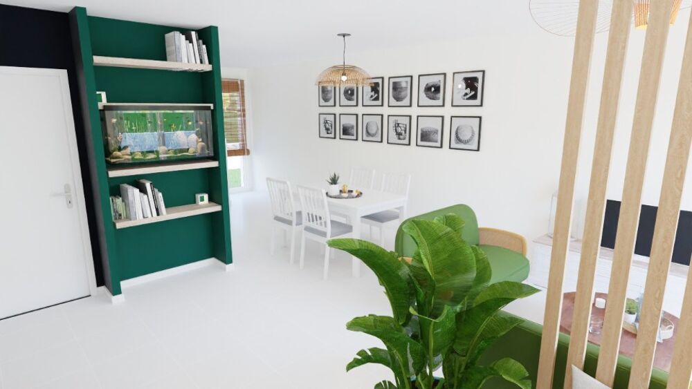 MAISON À CONSTRUIRE DE 60 M² IDÉALEMENT SITUÉE À BOURG-S....