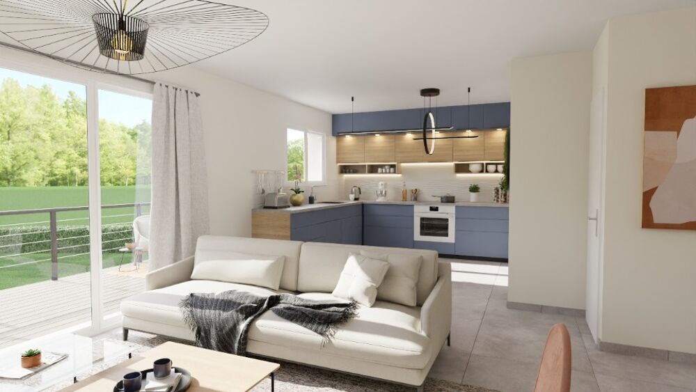 MAISON À CONSTRUIRE DE 96 M² À TREILLIÈRES, AVEC 4 PIÈCE....