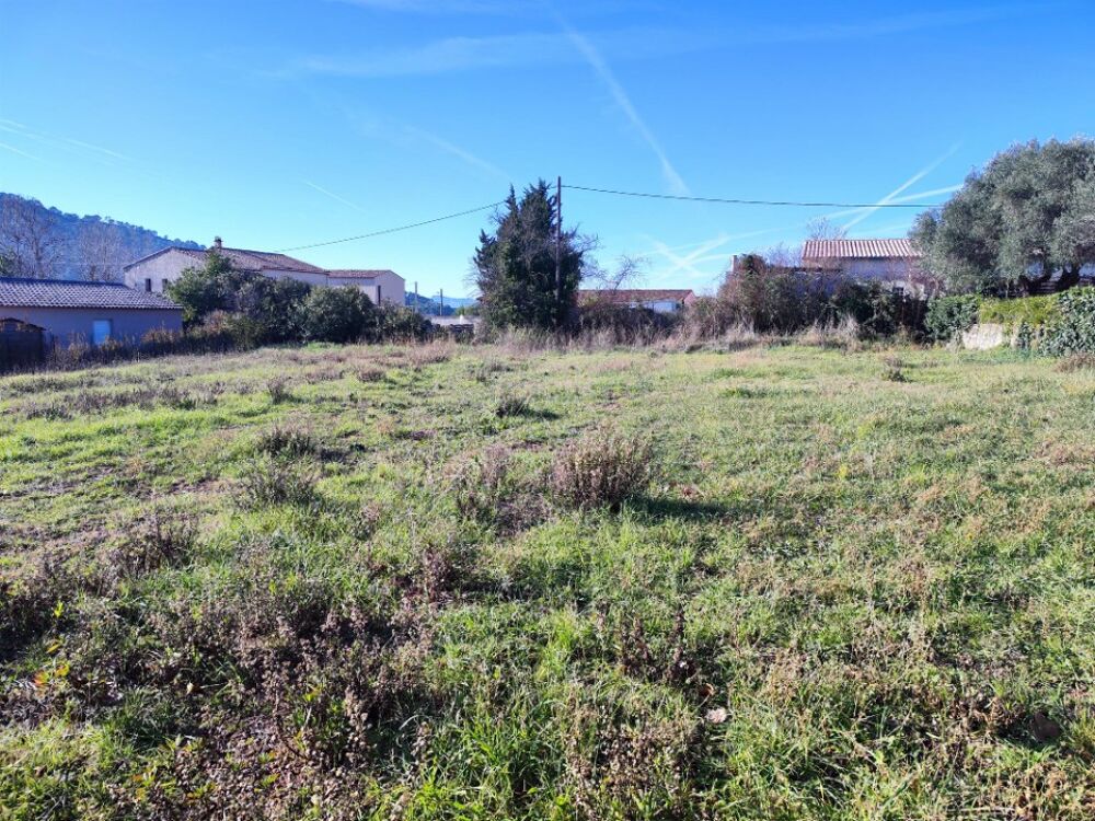 vente Terrain - 500 m² Carnoules (83660)