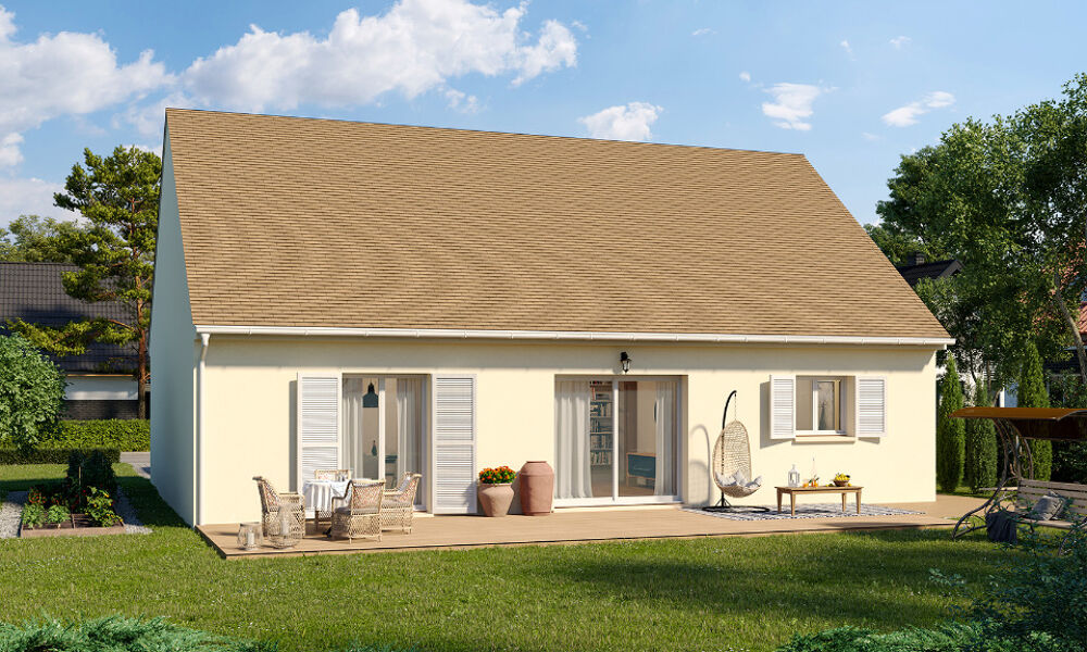 vente Maison - 4 pièce(s) - 85 m² Surville (27400)