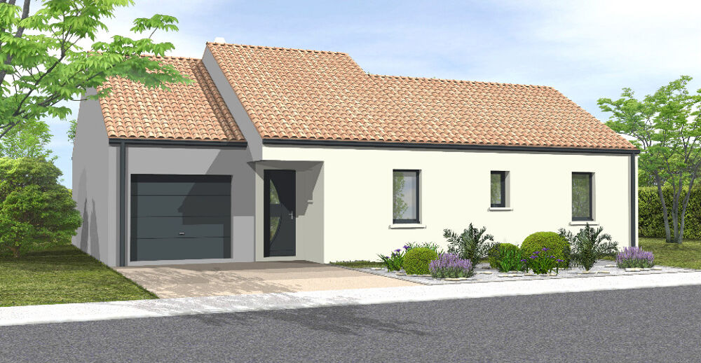 MAISON À CONSTRUIRE DE 96 M² À FALLERON, 5 PIÈCES PROCHE....
