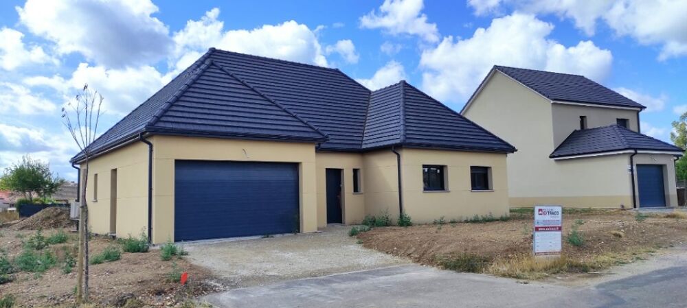 vente Terrain - 1000 m² Médan (78670)