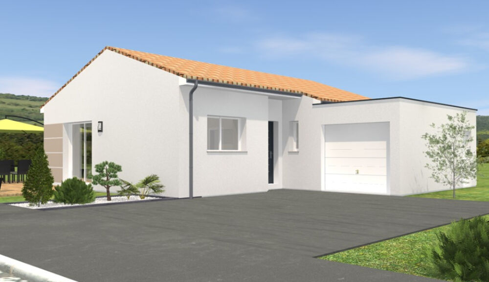 vente Maison - 4 pièce(s) - 70 m² Saint-Florent-le-Vieil (49410)