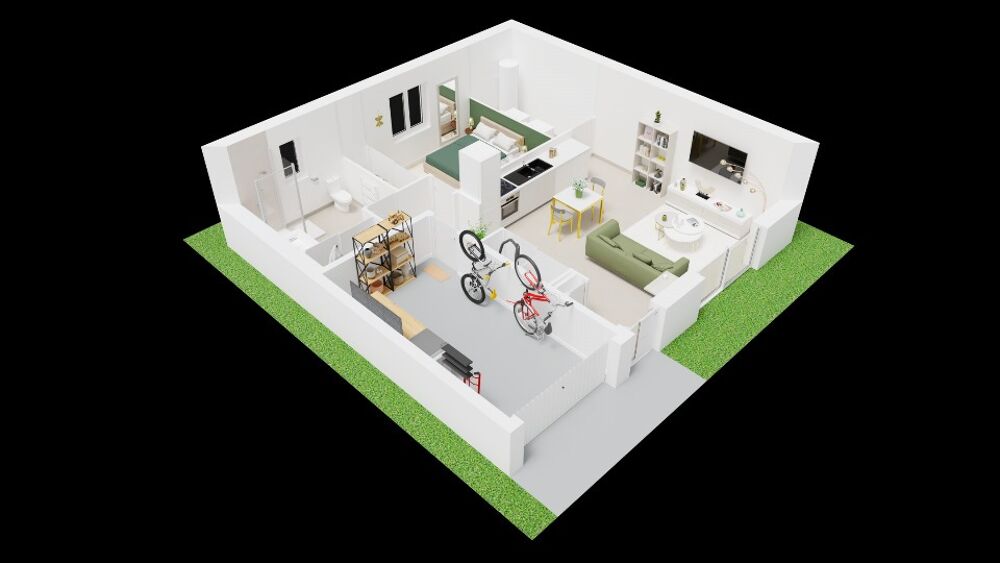 vente Maison - 2 pièce(s) - 50 m² Marsillargues (34590)