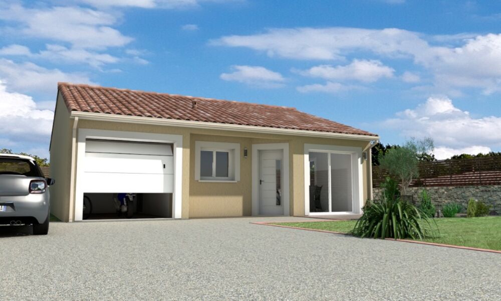 vente Maison - 3 pice(s) - 67 m Salles-sur-l'Hers (11410)