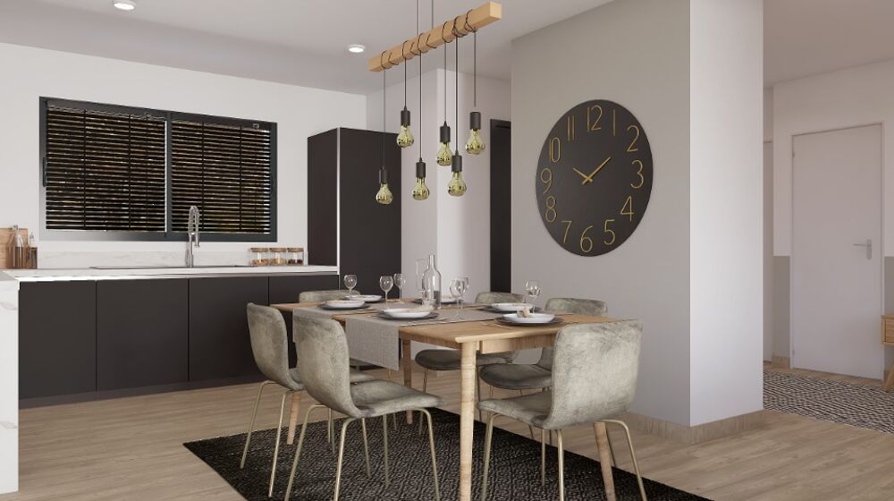 vente Maison - 5 pièce(s) - 116 m² Le Bois-Robert (76590)