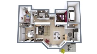  Maison à vendre 4 pièces 101 m²
