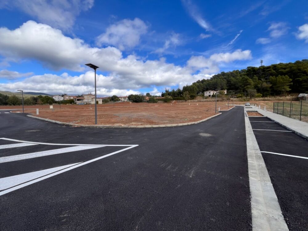 vente Terrain - 770 m² Villeneuve-Minervois (11160)