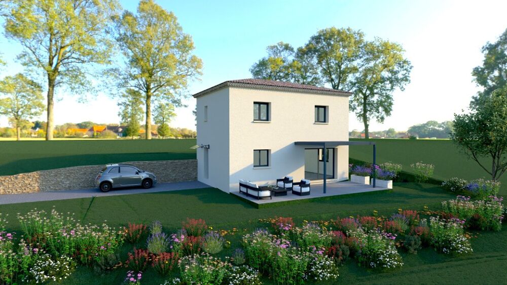 Maison à étage complet de 80m² composée de 3 chambres, s....