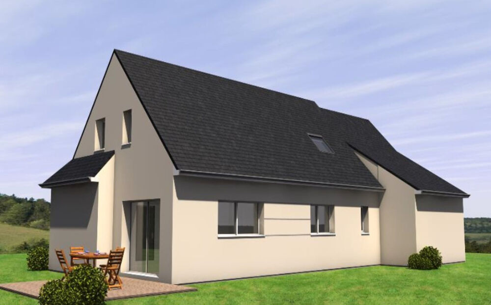 MAISON À CONSTRUIRE DE 120 M² PROCHE DE SAUMUR, 5 PIÈCES....