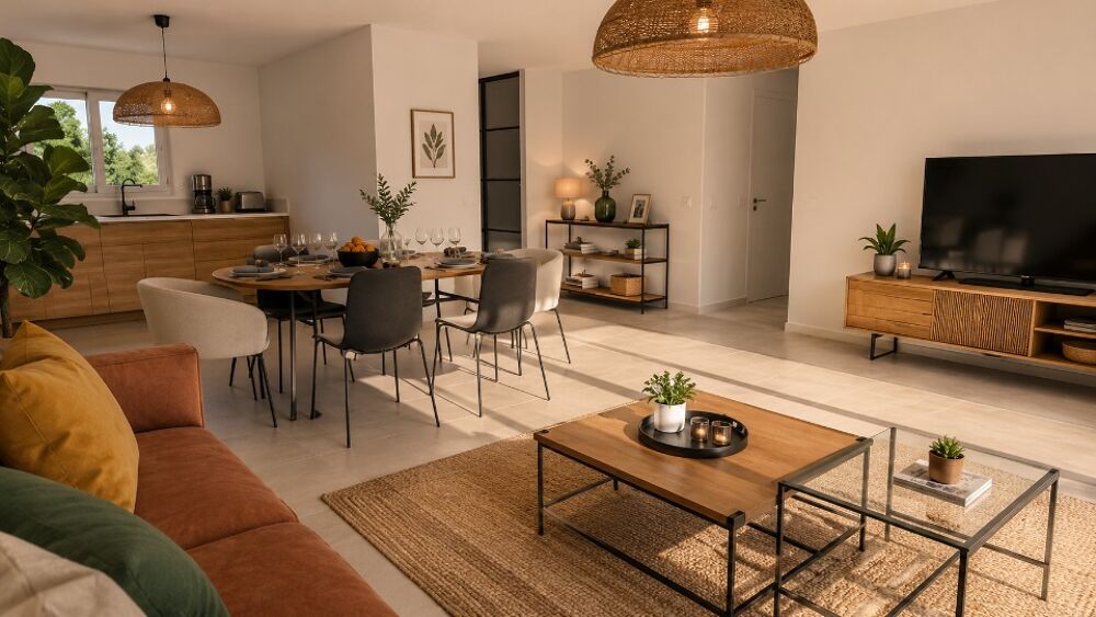 vente Maison - 5 pièce(s) - 100 m² Lorgues (83510)