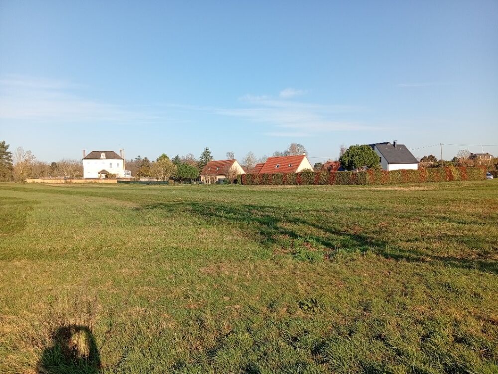 vente Terrain - 750 m² Tourneville (27930)