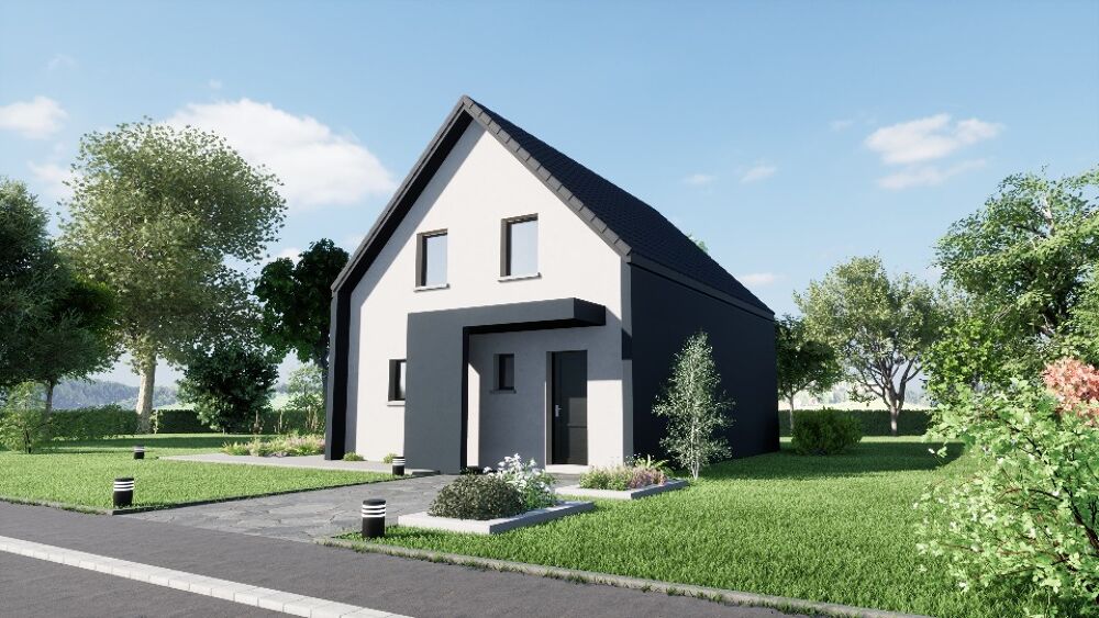 vente Maison - 4 pi�ce(s) - 100 m� Ebersheim (67600)