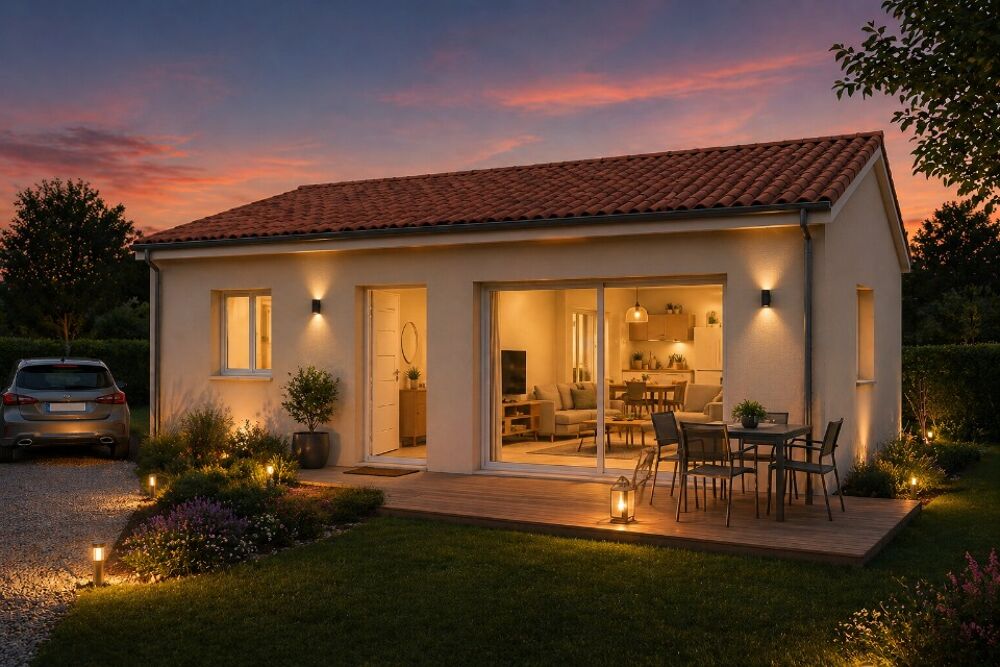 🏡 Maison traditionnelle 60 m² - 2 chambres <....