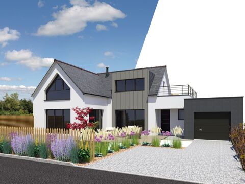  Vente Maison Maison - 4 pièce(s) - 117 m²