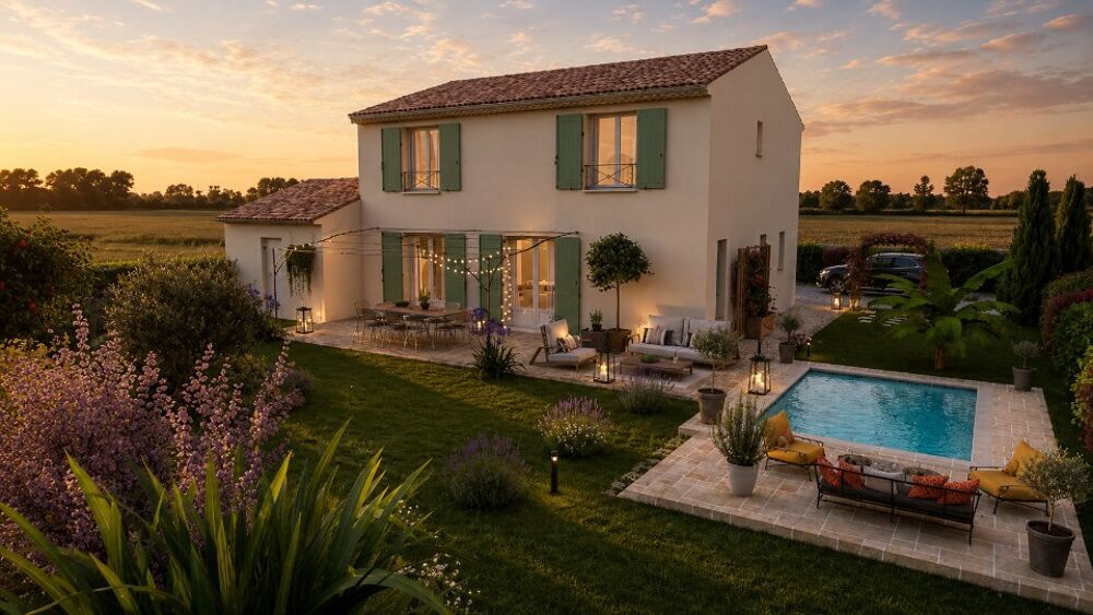 Charmante bastide provençale d'environ 115 m², idéale po....