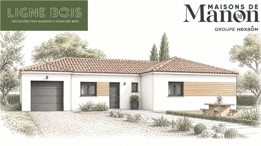 vente Maison - 4 pièce(s) - 105 m² Montfuron (04110)