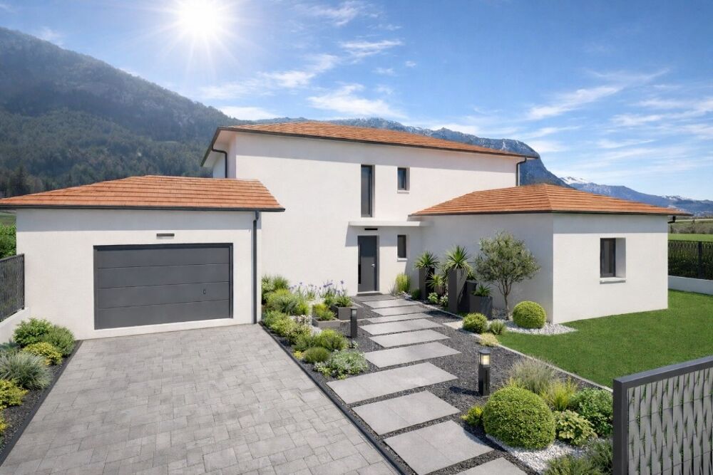 Maison neuve contemporaine à construire à Coublevie - Te....
